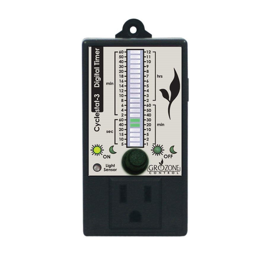 Grozone CY3 Cyclestat with Photocell and Display