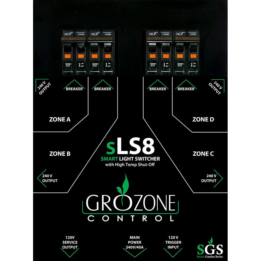 Grozone SLS8 Smart Light Switcher