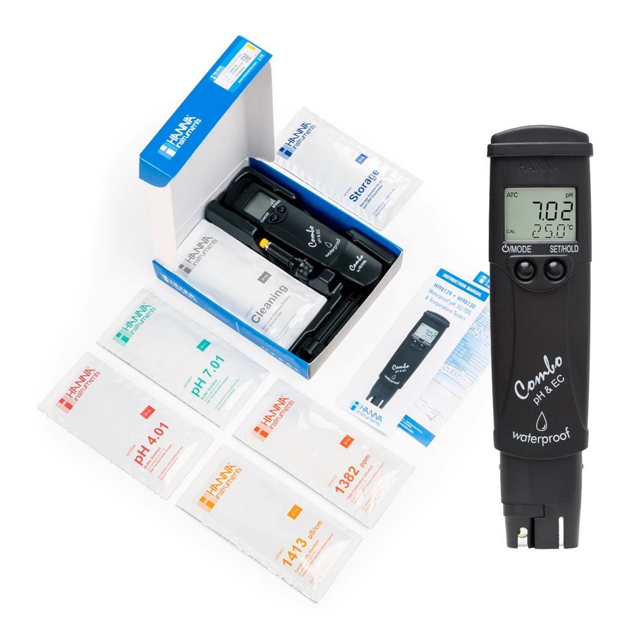 Hanna HI 98129 Combo pH / EC / TDS Meter