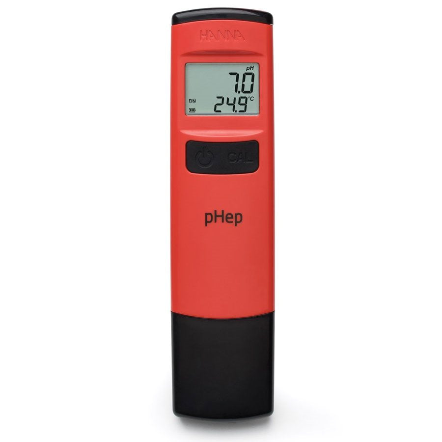 Hanna HI 98107 pHep pH / Temperature Meter