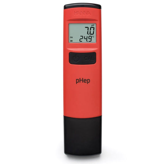 Hanna HI 98107 pHep pH / Temperature Meter