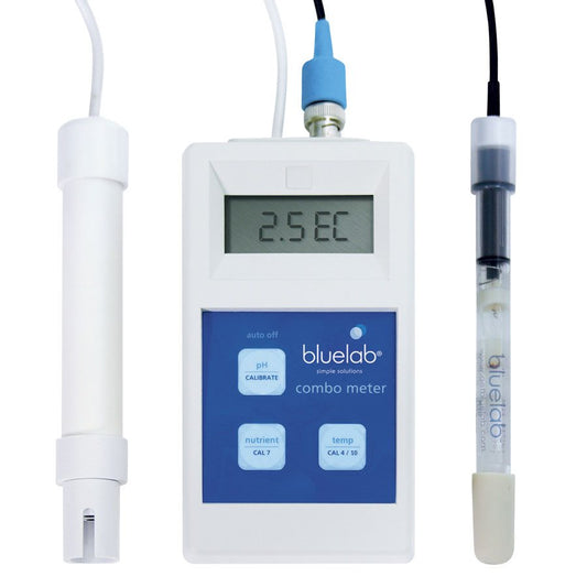 Bluelab Combo Meter pH, EC, Temp