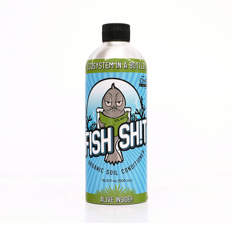 Fish Sh!t Organic Soil Conditioner