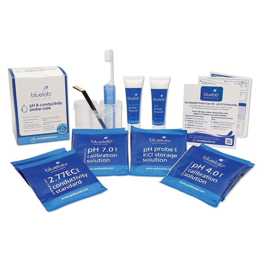 Bluelab pH & Conductivity Probe Care Kit